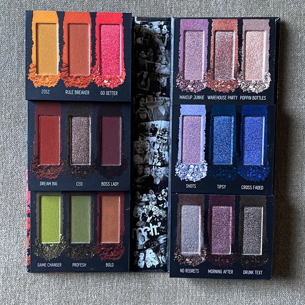 Melt Cosmetics Impulsive Palette